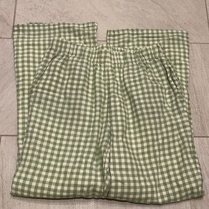 American Eagle Gingham Pants